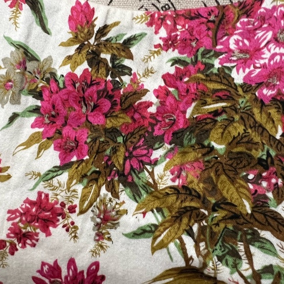 Miss Cherry mini dress 100% cotton floral - Picture 4 of 10